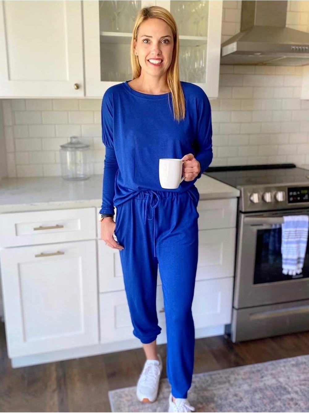 Royal Blue Lounge 2 piece set